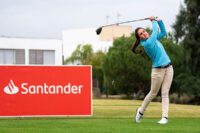 Andrea Revuelta, subcampeona de la última prueba del Santander Golf Tour
