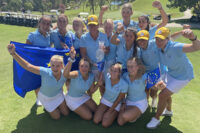 Andrea Revuelta gana con el equipo europeo su segunda Ping Junior Solheim Cup