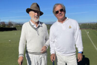 Enrique Obando Santaella, ganador del Torneo de Navidad de Croquet 2023