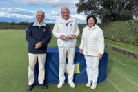 Jesús Sancho, ganador del Abierto de Croquet de mayor a menor DGrade del 26 y 27 de octubre