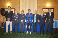 Luis Masaveu, vencedor del Individual Masculino RSHECC 2024