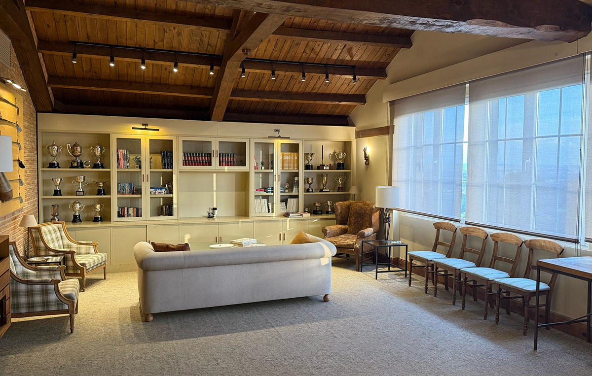 Salón privado