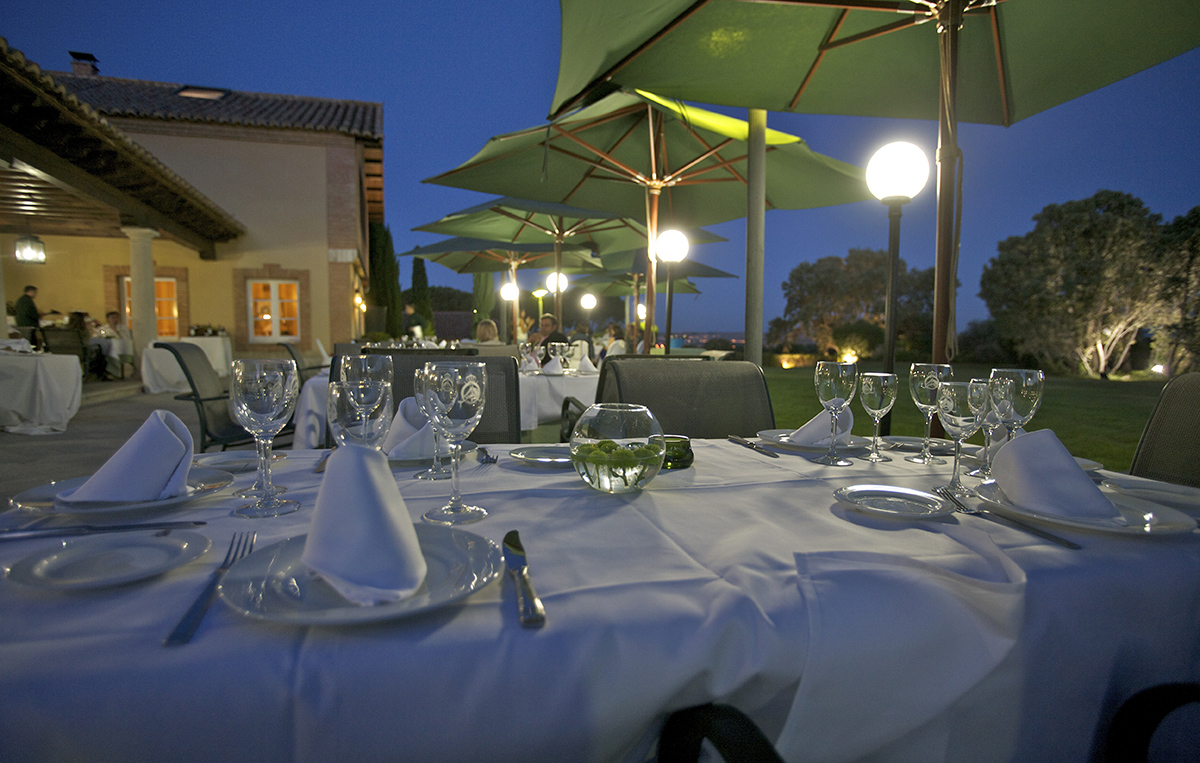 Terraza de verano