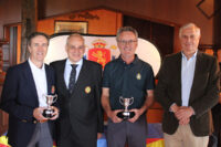 Ramón Luengo, Sucampeón de España Dobles Sénior en Larrabea con Ignacio González Martínez