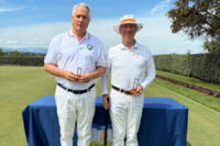Antonio Sainz de Vicuña se hace con el triunfo en el Social Individual de croquet del mes de mayo