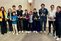 Más de 200 jugadores participaron el tradicional Premio Social de Reyes