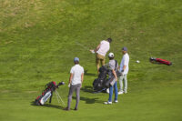 Más de cien socios participan en el premio social de enero de golf