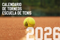 Nueve citas en el calendario de competición de tenis para los próximos diez meses