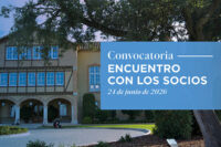 Convocatoria: Encuentro con los socios, el miércoles 24 de junio en el pabellón de eventos