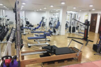 Desde hoy 13 de abril la actividad del gimnasio se traslada, de forma provisional, a la sala de juegos del chalet infantil