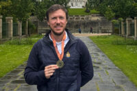 Andrés Álvarez-Sala, tercero en el Campeonato de Europa de Croquet