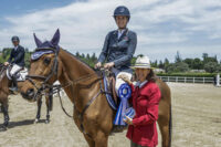 Carmen García-Torres Solano, ganadora del Gran Premio del CSN4* Memorial Pérez Arroyo de 2026