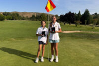 Sofía López de Santiago e Inés Gómez-Balboa, subcampeonas benjamín y alevín en el Campeonato de Madrid