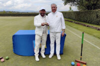 La temporada de competición de croquet arranca con un Abierto al 25% de mayor a menor Dgrade