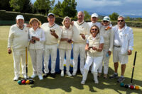 Antonio Martín y Ricardo Arraco se imponen en la categoría Oro del Torneo Social de Croquet Dobles Americano