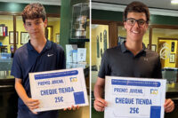 Cerca de 150 socios en las competiciones de golf de este fin de semana, 2 y 3 de mayo