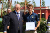 Mateo Hidalgo firma un brillante subcampeonato en la 108ª Copa Nacional Puerta de Hierro