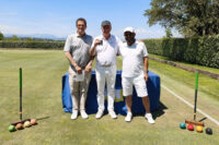 Alfonso Iriarte se impone en el Torneo de croquet GC Abierto 25%