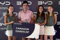 El Torneo BYD Astara reúne a 256 jugadores en el Campo Norte