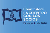 Convocatoria: Encuentro informativo con los socios, el miércoles 24 de junio en el pabellón de eventos