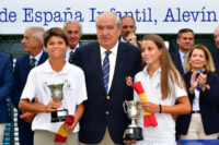 Inés Gómez-Balboa, campeona de España Alevín; Álvaro Mateu Alderete, tercero en infantil