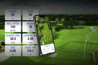 El campo de prácticas de golf estará equipado con tecnología Trackman Range