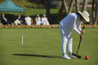 Reforma del campo de croquet 1 para nivelar su superficie