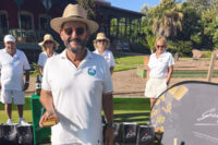 El socio Alejandro Castilla, vencedor del Campeonato de España de Croquet Tier 4
