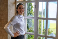 Andrea Revuelta, número 2 del Ranking Mundial Amateur, junto a Paula Martín, que alcanza el número 1