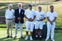 Antonio Martín de la Cruz conquista el XIV Campeonato de Asturias de Croquet GC