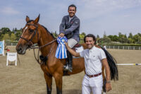 El jinete Sergio Álvarez Moya copa los primeros puestos del Gran Premio del CSN2* de este fin de semana