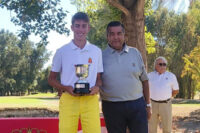 Mateo Hidalgo, campeón Sub-18 en la Copa Alianza Centro Madrid–Castilla y León de 2026