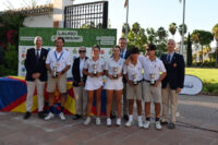 La RSHECC, subcampeona de España en el Interclubes Infantil