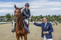 Jesús Garmendia Echevarría se impone en el Gran Premio del Concurso de Salto Nacional 3* del 10 y 11 de octubre
