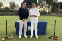 Alfonso Iriarte se proclama ganador del cuadro Oro del Abierto de croquet del 28 de octubre, de mayor a menor DGrade