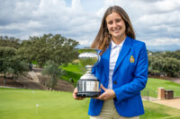 Naia Goikoetxea, ganadora del Campeonato Individual Damas 2026